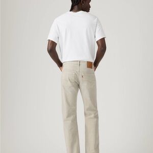 Levi's Men's 550 Relaxed Fit Khaki Jeans
